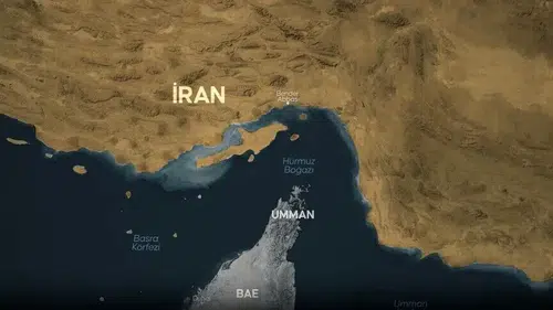 İran, Keşm Adası semalarında ABD İHA’sını vurdu!