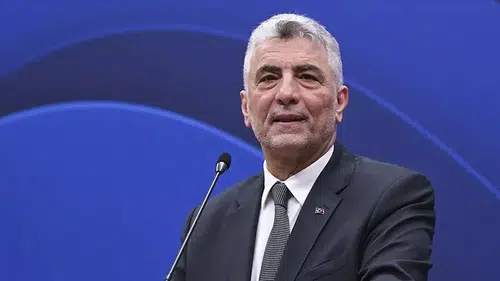 Bakan Bolat, Türkiye'nin Avrupa sanayisindeki rolünü vurguladı