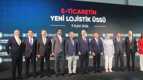Horoz Lojistik’ten e-ticaret sektörüne dev hamle: Çerkezköy’de otomasyon üssü kuruldu