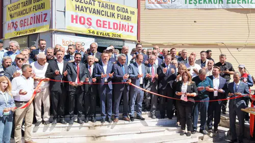 Yozgat Tarım ve Gıda Fuarı, 130 firmanın katılımıyla kapılarını açtı