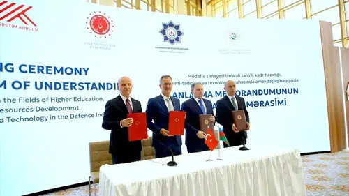 Türk savunma sanayisinden Azerbaycan'da insan kaynağı ve AR-GE hamlesi