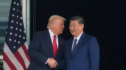 Şi Cinping ve Trump Beyaz Saray'da bir araya geliyor