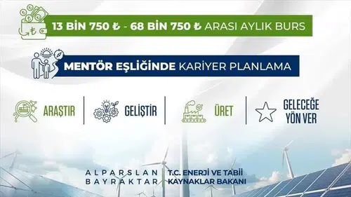 Türkiye'nin enerji geleceğine katkı: Yeni burs programı başladı