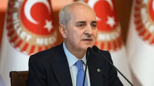 TBMM Başkanı Kurtulmuş’tan fon soruşturmasında sert çıkış!