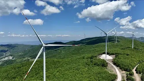 Küresel rüzgar enerjisi kapasitesi 180 gigavata ulaşacak