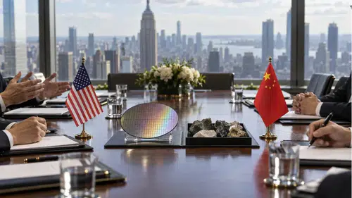 ABD ve Çin ekonomik heyetleri New York'ta ticareti görüştü