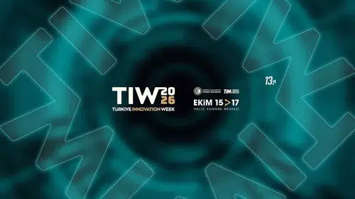 Türkiye Innovation Week 2026, 15 Ekim'de başlıyor