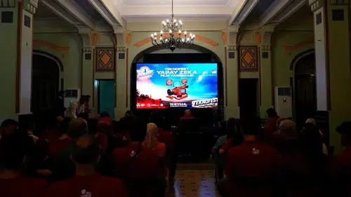 Yapay zeka film yarışmasının finali İstanbul'da yapıldı