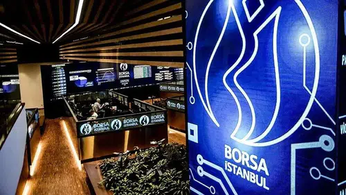 Borsa İstanbul'da günün ilk saatlerinde düşüş yaşandı