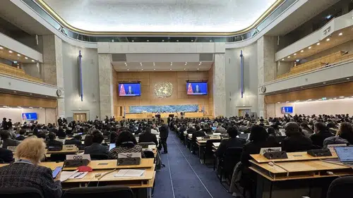 BM İnsan Hakları Konseyi 63. oturumu başladı