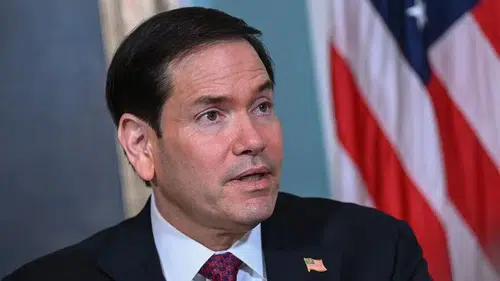 Marco Rubio 2028 için şimdilik 'mevcut görev' dedi