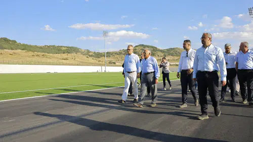 Kayseri’ye uluslararası standartlarda atletizm pisti!