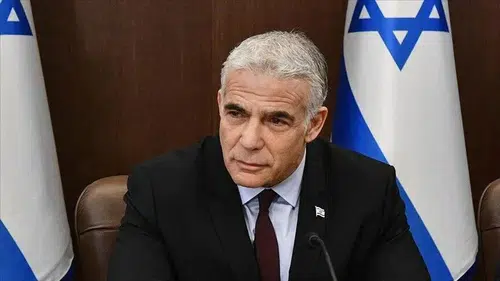Lapid'den Netanyahu'ya 'güvenlik sömürüsü' sert çıkışı!
