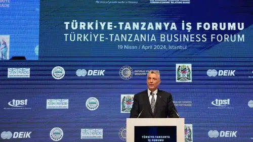 Türkiye ve Tanzanya arasındaki ticaret hedefi: 2030'da 1 milyar dolar