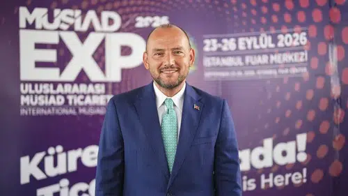 MÜSİAD Başkanı Burhan Özdemir: Dünya Ticaret Örgütü'nün etkinliği sorgulanıyor