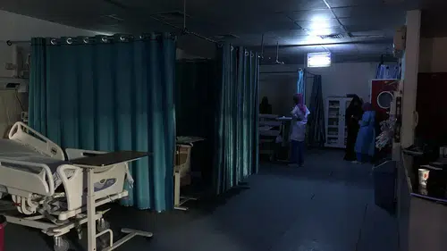 Gazze’de DSÖ hastanelere yakıt desteğini kesiyor!