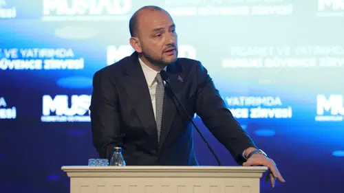 MÜSİAD Genel Başkanı Burhan Özdemir: Yapay zeka konusunda koordinasyon şart