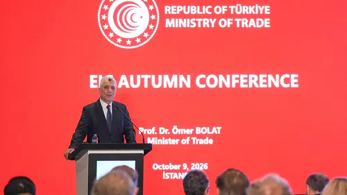 Ticaret Bakanı Bolat, yurt dışı müteahhitlik sektörünü değerlendirdi