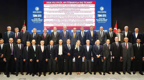 Türkiye’nin ihracatta eylül ayı geliri 26 milyar dolar oldu!