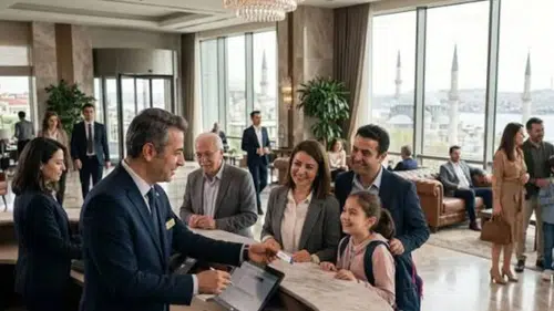 Türkiye Otelciler Birliği toplantısında otel doluluk oranları değerlendirildi