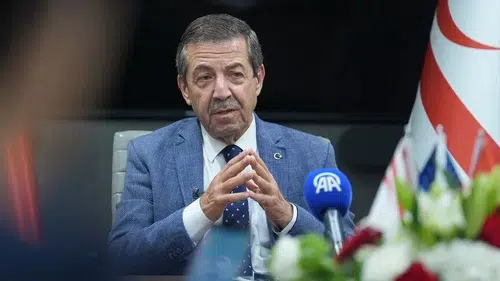 Kıbrıs diplomasisinde yeni dönem: İki egemen devlet vurgusu ABD başkentini salladı