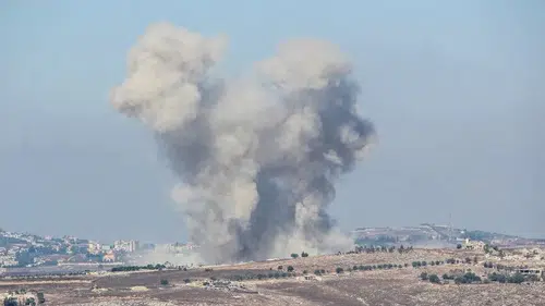 Lübnan’da ihlal tepkisi: Müzakerelere rağmen İsrail bombardımanı sürüyor!