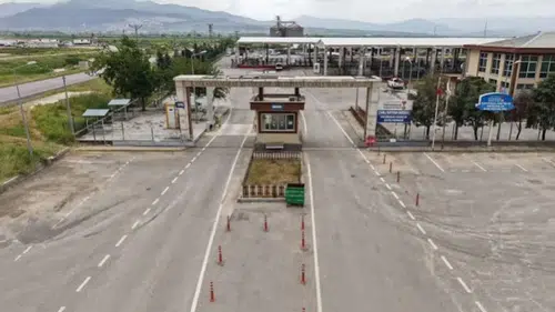 Kahramanmaraş canlı hayvan borsası geçici olarak kapatıldı