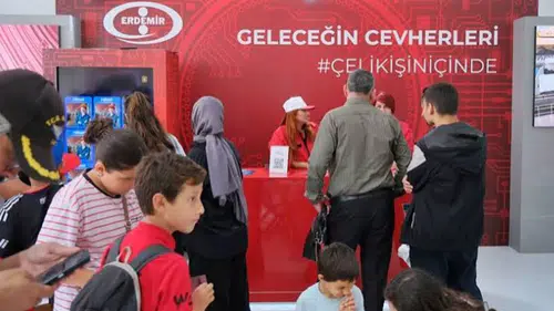 Erdemir, Teknofest'te İleri Malzemeler ve Sistemler Yarışması düzenleyecek