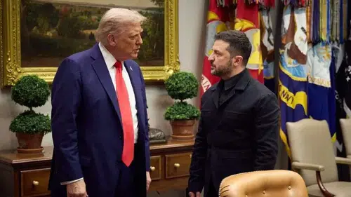 Kiev karıştı, müttefikler istihbarat kesmekle tehdit ediyor: Trump'ın 'sınırı aşma' uyarısı!