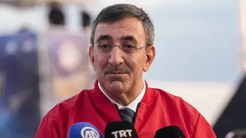 Cumhurbaşkanı Yardımcısı Yılmaz, Türkiye'nin güçlü ve caydırıcı olduğunu vurguladı