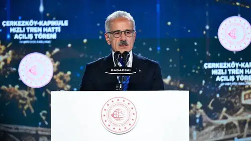 Demir ağlarda rekor artış: Toplam hat uzunluğu 14 bin 272 kilometreye ulaştı