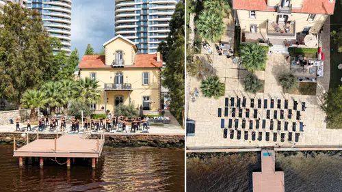 İzmir’in yeni kıyısı Neva Yalı ve Riva Yalı’da spor ve sosyalleşme bir arada