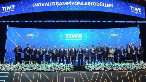 Türkiye Innovation Week 2026'da İnovaLİG Ödülleri sahiplerini buldu