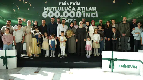 Eminevim’den 600 bininci teslimatla tarihi rekor!