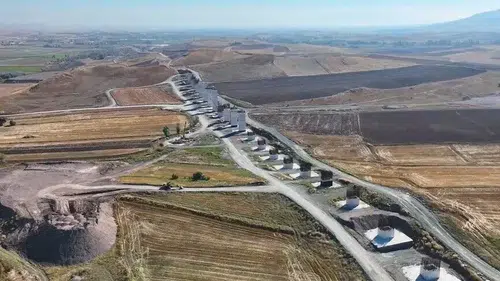 Ankara-Samsun hızlı tren hattında yüzde 40 ilerleme!