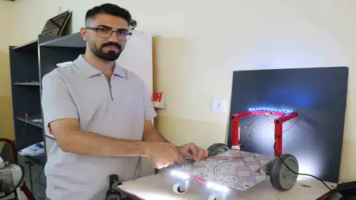Yapay zeka destekli otonom tarım aracı geliştirildi