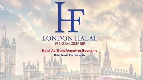 Londra Helal Forumu 2026'nın açılışı yapıldı, plaket verildi