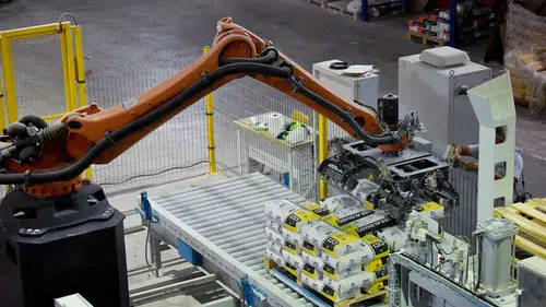 Geleceğin üretim hatları şekillendi: Otomasyon talebi 2029'da 800 bini aşacak