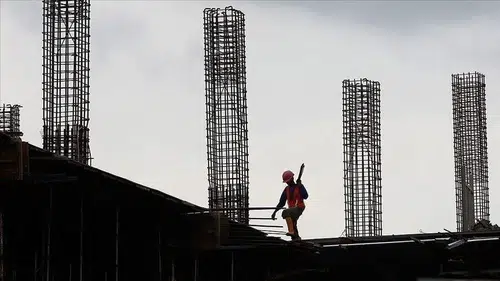 İnşaat sektöründe son durum: Yıllık bazda yüzde 2,3'lük büyüme kaydedildi