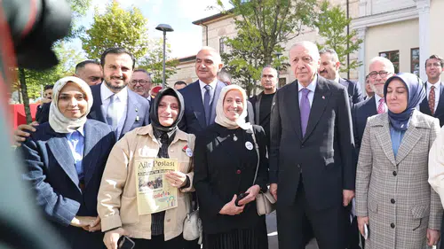 Cumhurbaşkanı Erdoğan AileFest'i ziyaret etti