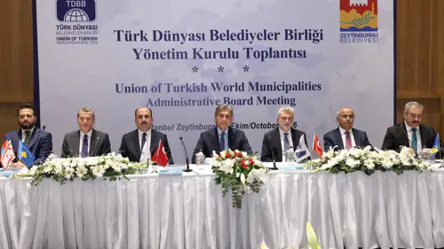 Uğur İbrahim Altay TDBB Başkanlığı görevini Fırat Görgel'e devretti!