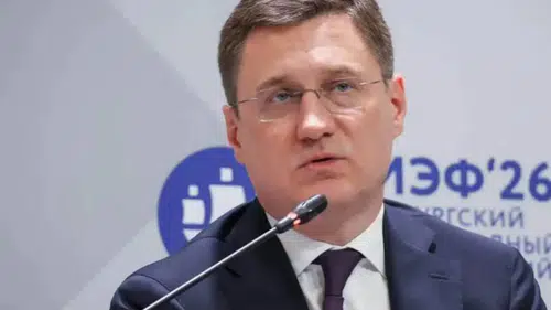 Rusya Başbakan Yardımcısı Novak rafinerilerin durumunun iyileştiğini belirtti