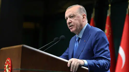 Erdoğan’dan TBMM açılışında net mesaj: Fon soruşturması adaletle ve hızla sonuçlandırılacak