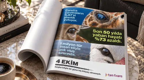 Keşke böyle bir güne hiç ihtiyaç olmasaydı: Tam Finans’tan 4 Ekim’e farklı bir bakış