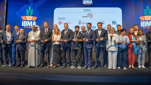 İDMA istanbul 2026 fuarı açıldı, global gıda sektörüne yön veriyor
