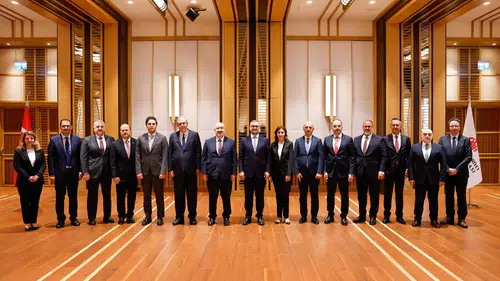 TCMB Başkanı Fatih Karahan, katılım bankaları ile güncel ekonomik durumu değerlendirdi