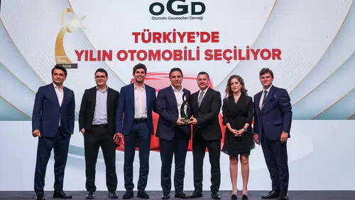Türkiye'de yılın otomobili 2026 yarışması sonucunda Renault Clio kazandı