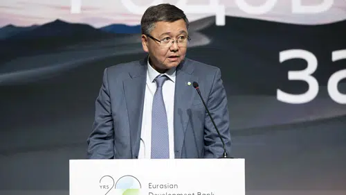 Avrasya kalkınma bankası yıllık toplantısı ve iş forumu başarıyla tamamlandı