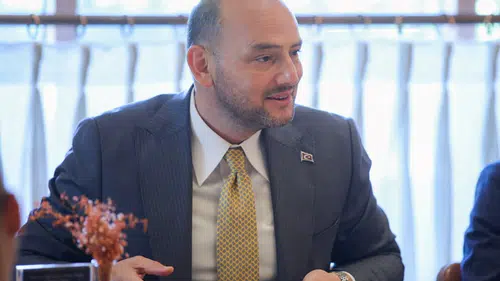 MÜSİAD Genel Başkanı Özdemir, uluslararası ticaret hedeflerini açıkladı