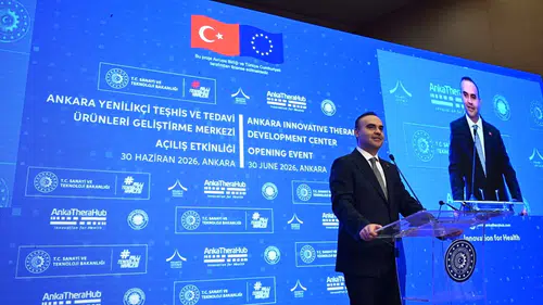 Ankara'da yenilikçi sağlık teknolojileri geliştiren AnkaTheraHub açıldı